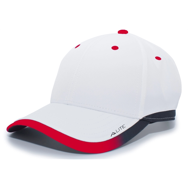 Lite Series Hook-and-Loop Adjustable Cap - Lite Series Hook-and-Loop Adjustable Cap - Image 12 of 13