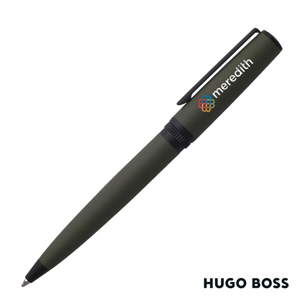 Hugo Boss Gear Matrix Ballpoint Pen - Hugo Boss Gear Matrix Ballpoint Pen - Image 5 of 12