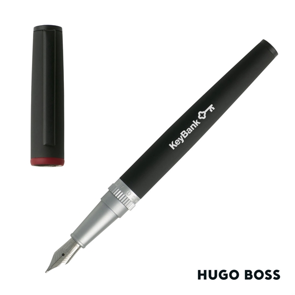 Hugo Boss Gear  Fountain Pen - Hugo Boss Gear  Fountain Pen - Image 3 of 4