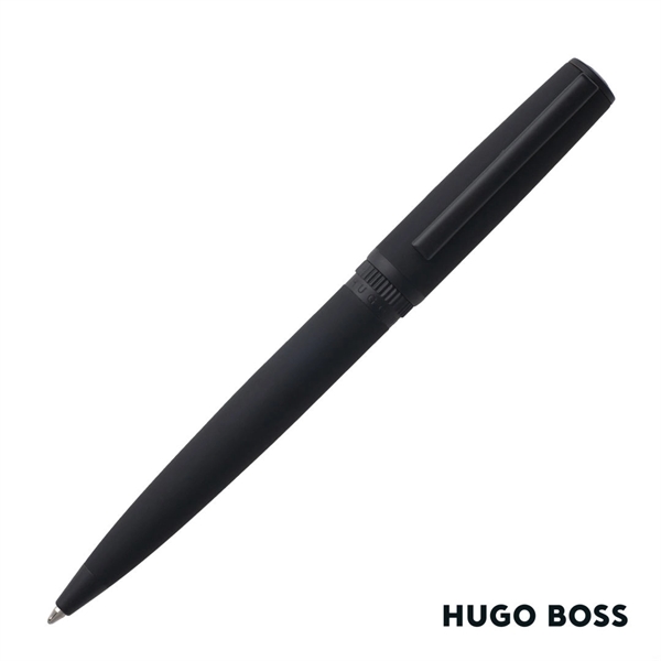 Hugo Boss Gear Matrix Ballpoint Pen - Hugo Boss Gear Matrix Ballpoint Pen - Image 0 of 12