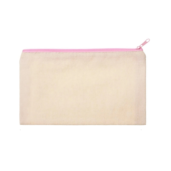 Canvas Pencil Case - Canvas Pencil Case - Image 2 of 2