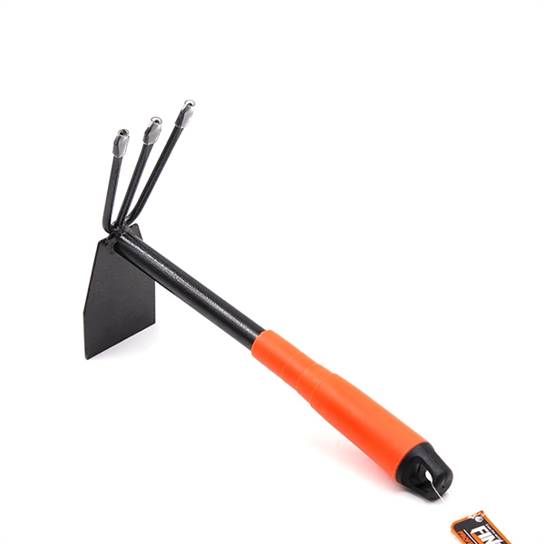 Garden Tools Hoe And Cultivator Hand Tiller - Garden Tools Hoe And Cultivator Hand Tiller - Image 3 of 5
