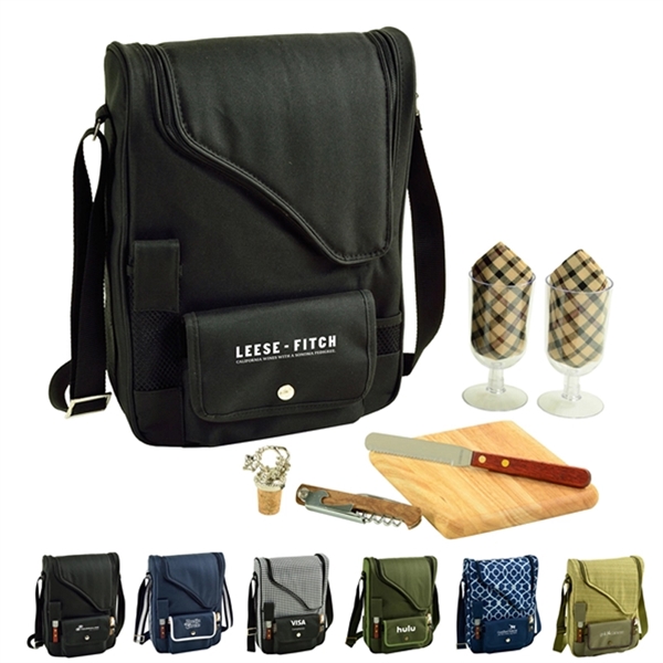 Outdoor Portable Diagonal Wine Bag - Outdoor Portable Diagonal Wine Bag - Image 0 of 3