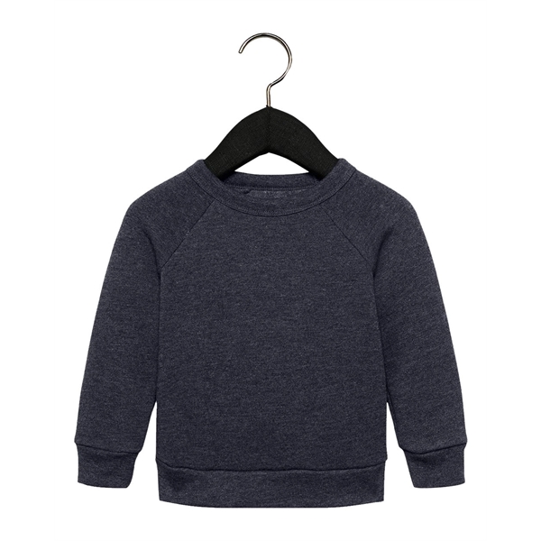 BELLA + CANVAS Toddler Sponge Fleece Raglan Sweatshirt - BELLA + CANVAS Toddler Sponge Fleece Raglan Sweatshirt - Image 5 of 10