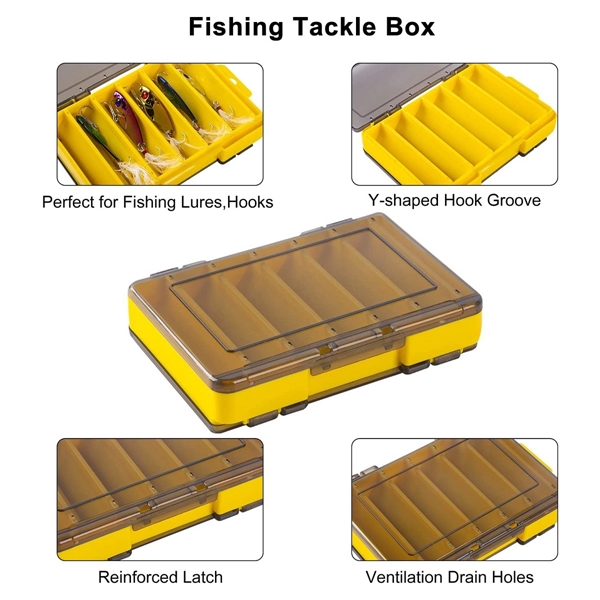 Fishing Tackle Box - Fishing Tackle Box - Image 4 of 4