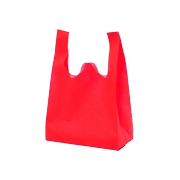 Washable Non-Woven Vest Bag - Washable Non-Woven Vest Bag - Image 2 of 4