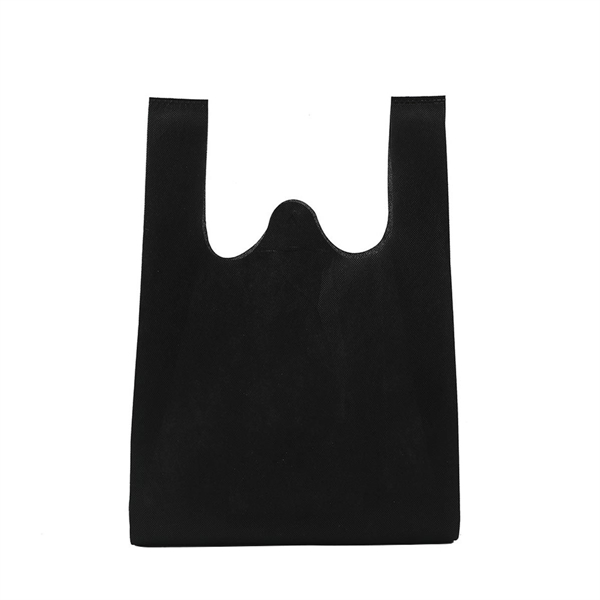 Washable Non-Woven Vest Bag - Washable Non-Woven Vest Bag - Image 3 of 4