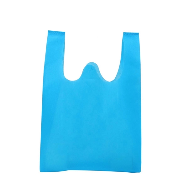 Washable Non-Woven Vest Bag - Washable Non-Woven Vest Bag - Image 4 of 4