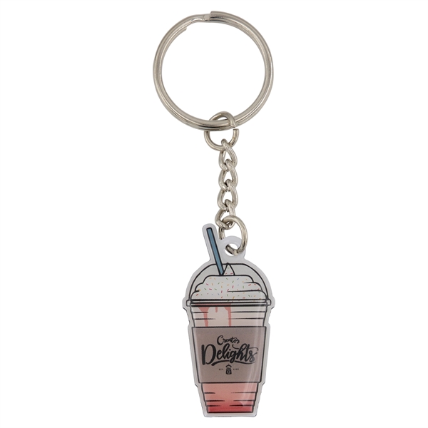 Full Color Custom Metal Keytag Keychains - Full Color Custom Metal Keytag Keychains - Image 12 of 12