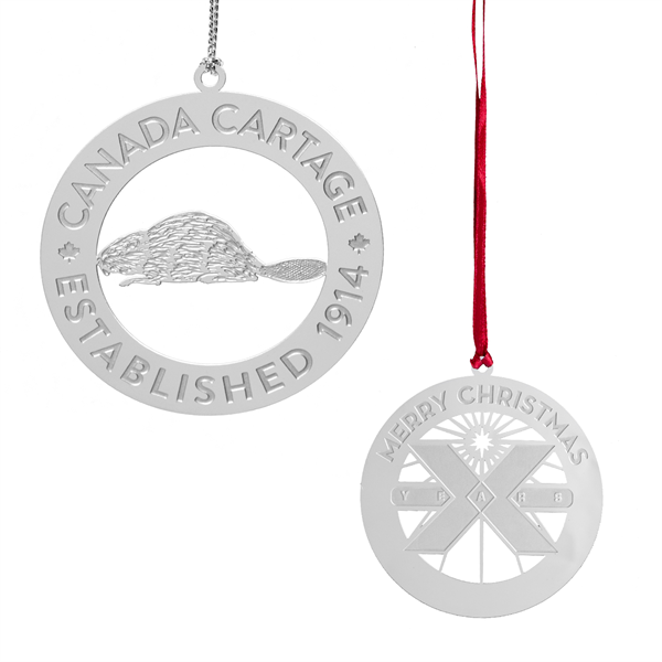 3" Etched Ornaments - 3" Etched Ornaments - Image 0 of 0