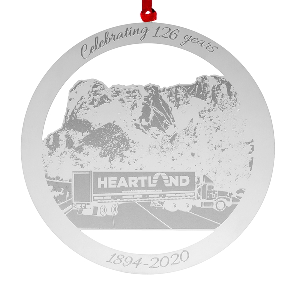 5" Etched Ornaments - 5" Etched Ornaments - Image 0 of 0