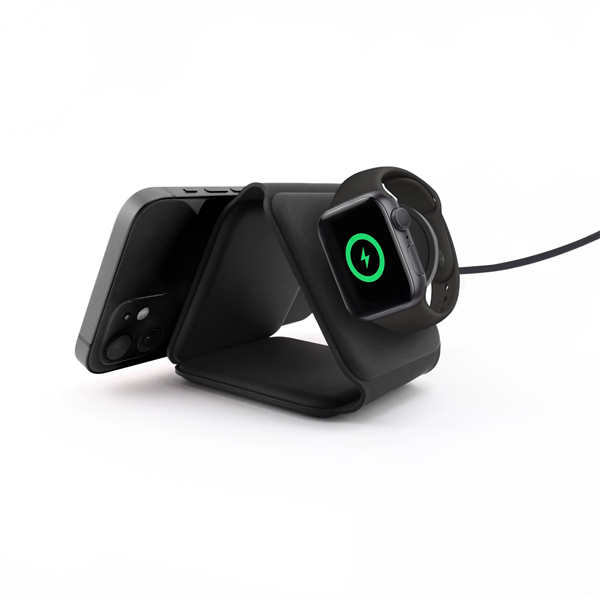 Chi-Charge Stack 3-in-1 Fast Charge Mat for Apple & Android - Chi-Charge Stack 3-in-1 Fast Charge Mat for Apple & Android - Image 1 of 32