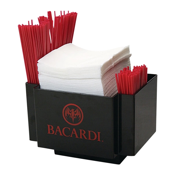 Plastic Napkin Caddy - Plastic Napkin Caddy - Image 3 of 6