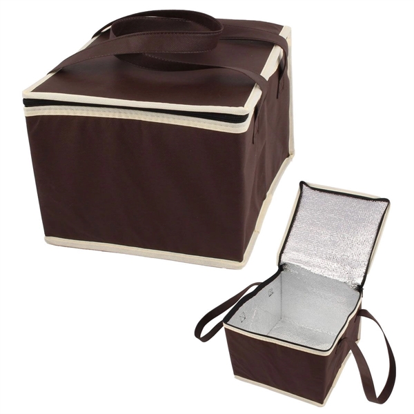 Foldable Heat Preservation Lunch Carry Bag - Foldable Heat Preservation Lunch Carry Bag - Image 1 of 12