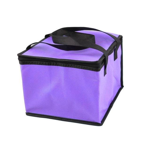 Foldable Heat Preservation Lunch Carry Bag - Foldable Heat Preservation Lunch Carry Bag - Image 3 of 12