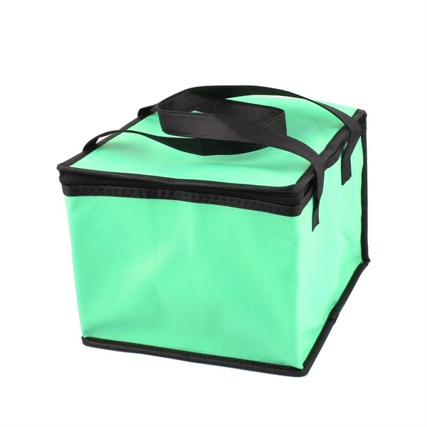 Foldable Heat Preservation Lunch Carry Bag - Foldable Heat Preservation Lunch Carry Bag - Image 6 of 12