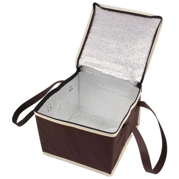 Foldable Heat Preservation Lunch Carry Bag - Foldable Heat Preservation Lunch Carry Bag - Image 12 of 12