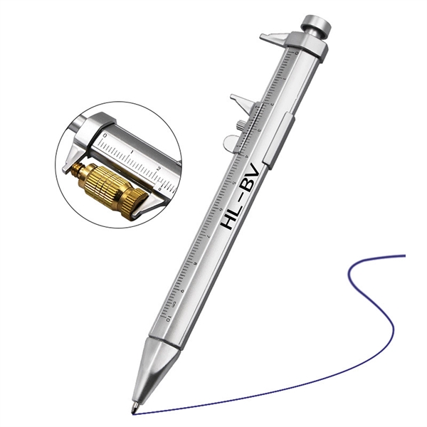 Ballpoint Pen with Caliper - Ballpoint Pen with Caliper - Image 0 of 3