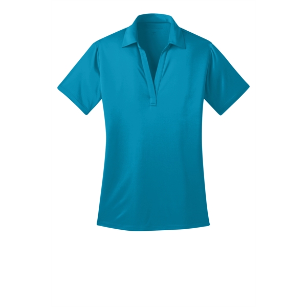 Port Authority Women's Silk Touch Performance Polo. - Port Authority Women's Silk Touch Performance Polo. - Image 68 of 99