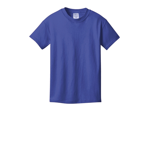 Port & Company Youth Beach Wash Garment-Dyed Tee. - Port & Company Youth Beach Wash Garment-Dyed Tee. - Image 79 of 109