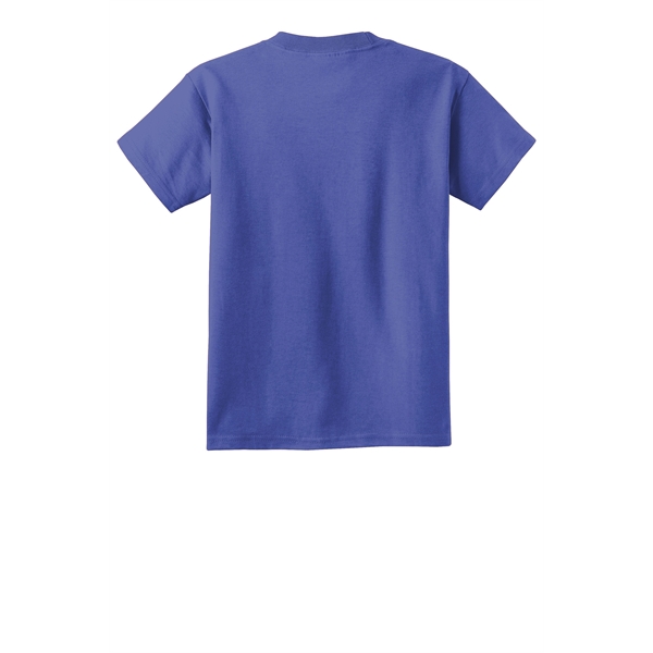 Port & Company Youth Beach Wash Garment-Dyed Tee. - Port & Company Youth Beach Wash Garment-Dyed Tee. - Image 80 of 109