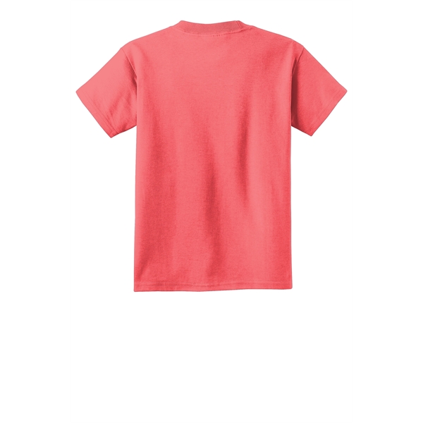 Port & Company Youth Beach Wash Garment-Dyed Tee. - Port & Company Youth Beach Wash Garment-Dyed Tee. - Image 85 of 109