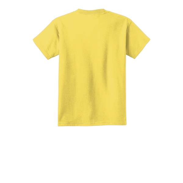 Port & Company Youth Beach Wash Garment-Dyed Tee. - Port & Company Youth Beach Wash Garment-Dyed Tee. - Image 90 of 109