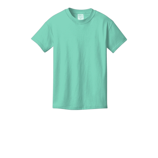 Port & Company Youth Beach Wash Garment-Dyed Tee. - Port & Company Youth Beach Wash Garment-Dyed Tee. - Image 94 of 109