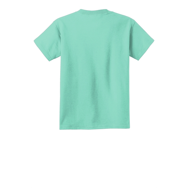 Port & Company Youth Beach Wash Garment-Dyed Tee. - Port & Company Youth Beach Wash Garment-Dyed Tee. - Image 95 of 109