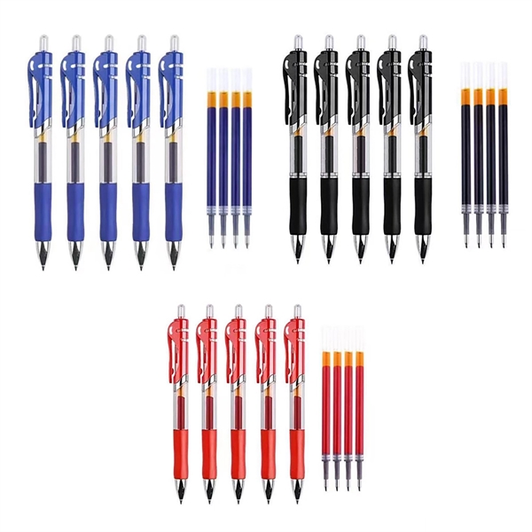 Office School Home Work Point Rollerball Gel Ink Pens - Office School Home Work Point Rollerball Gel Ink Pens - Image 2 of 5