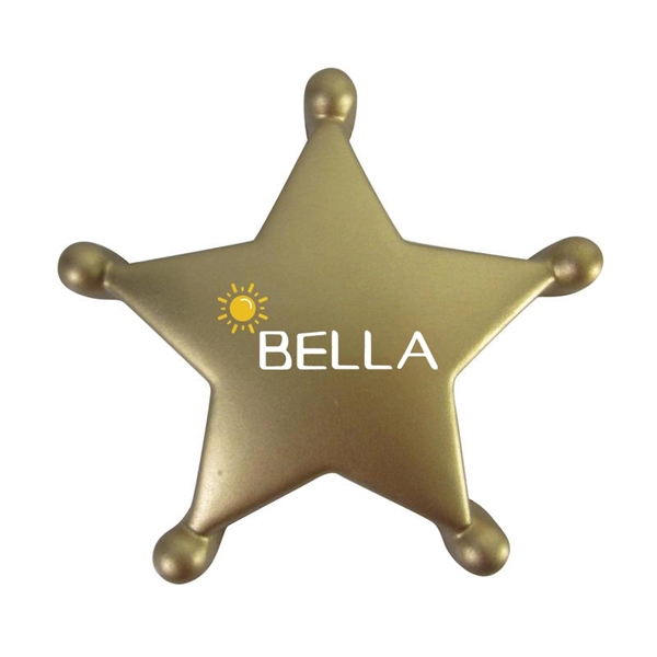 Sheriff'S Badge Stress Balls - Sheriff'S Badge Stress Balls - Image 0 of 1