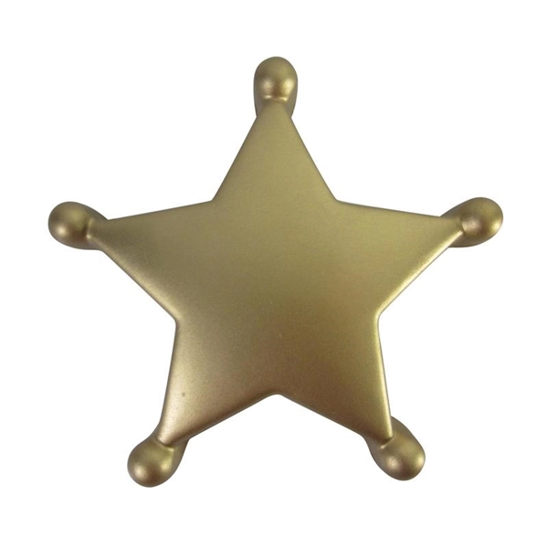 Sheriff'S Badge Stress Balls - Sheriff'S Badge Stress Balls - Image 1 of 1