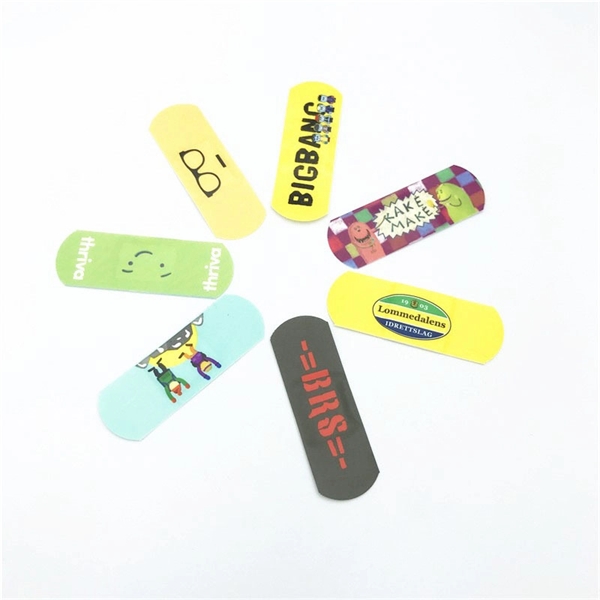 Custom Band-Aids - Custom Band-Aids - Image 1 of 2