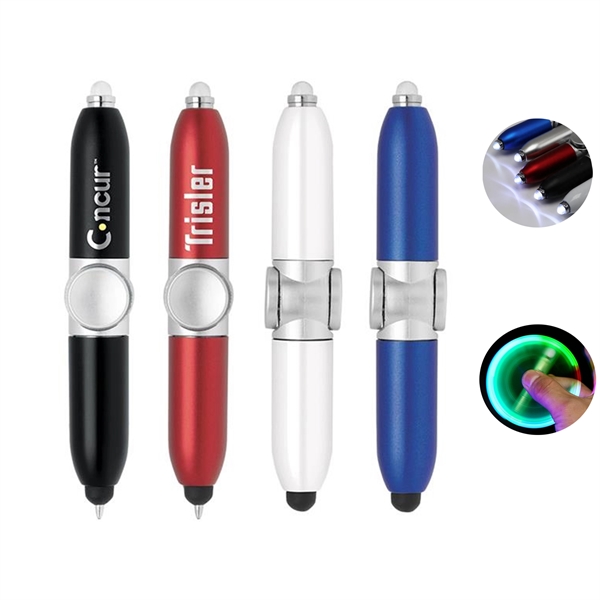 Fidget Spinner Stylus Led Pen - Fidget Spinner Stylus Led Pen - Image 0 of 1
