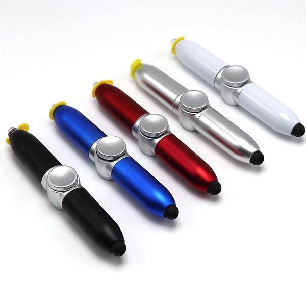 Fidget Spinner Stylus Led Pen - Fidget Spinner Stylus Led Pen - Image 1 of 1