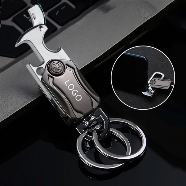 5 In 1 Multifunction Keychain - 5 In 1 Multifunction Keychain - Image 2 of 3