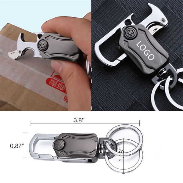 5 In 1 Multifunction Keychain - 5 In 1 Multifunction Keychain - Image 3 of 3