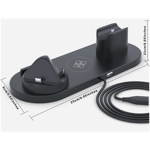 All in One Wireless Charger Station - All in One Wireless Charger Station - Image 1 of 4