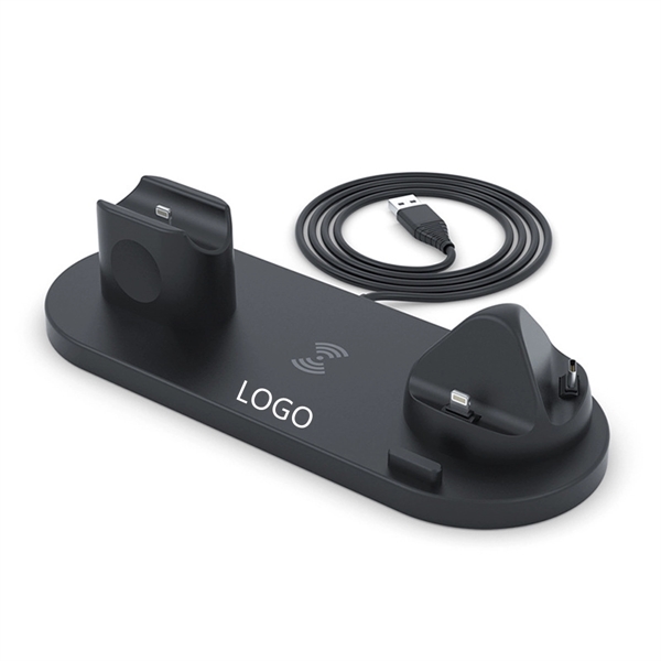 All in One Wireless Charger Station - All in One Wireless Charger Station - Image 2 of 4