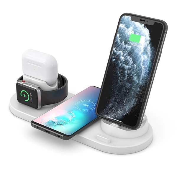 All in One Wireless Charger Station - All in One Wireless Charger Station - Image 3 of 4