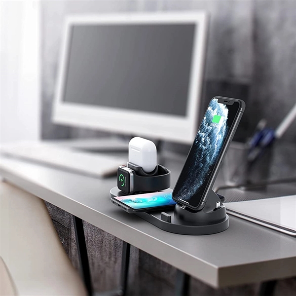 All in One Wireless Charger Station - All in One Wireless Charger Station - Image 4 of 4