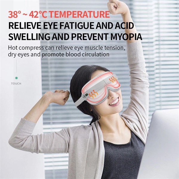 Stress Relief Electric Eye Massager - Stress Relief Electric Eye Massager - Image 1 of 4