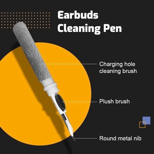 Bluetooth Earbuds Cleaning Pen - Bluetooth Earbuds Cleaning Pen - Image 4 of 4