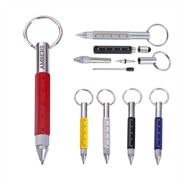 Cunstom Small Metal Tech Tool Ballpoint Pens - Cunstom Small Metal Tech Tool Ballpoint Pens - Image 0 of 7