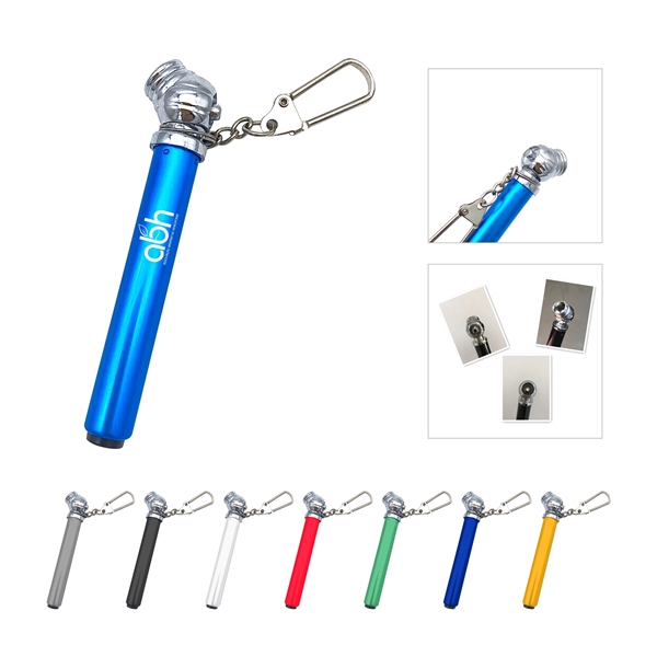 Mini Tire Gauge W/ Key Chain