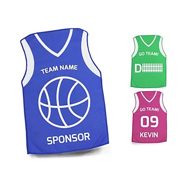Basketball Jersey Shaped Towel - Basketball Jersey Shaped Towel - Image 0 of 0