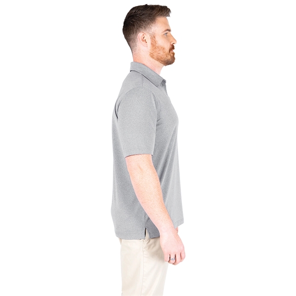 Men's Heathered Eco-Logic Stretch Polo - Men's Heathered Eco-Logic Stretch Polo - Image 2 of 21