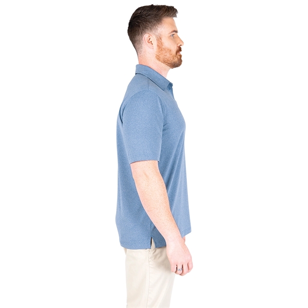 Men's Heathered Eco-Logic Stretch Polo - Men's Heathered Eco-Logic Stretch Polo - Image 12 of 21