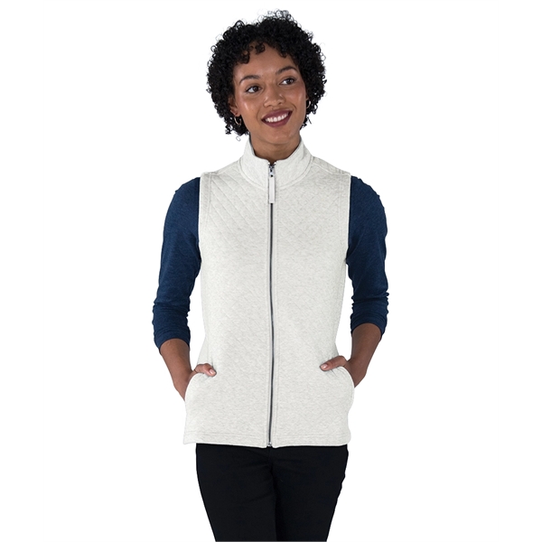 Women's Franconia Quilted Vest - Women's Franconia Quilted Vest - Image 1 of 19