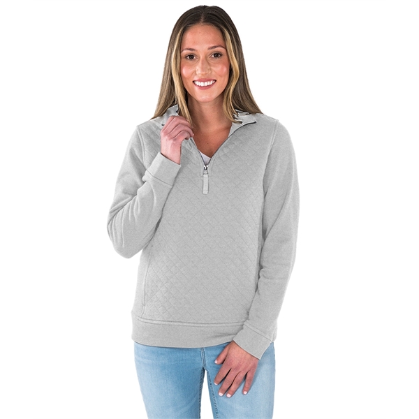 Women's Franconia Quilted Pullover - Women's Franconia Quilted Pullover - Image 5 of 15